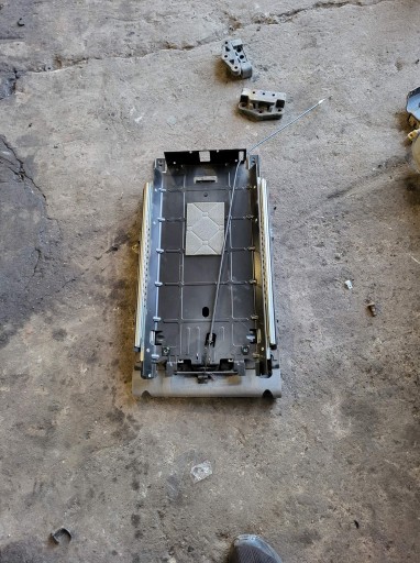 Mercedes Actros MP4 рейки бардачок