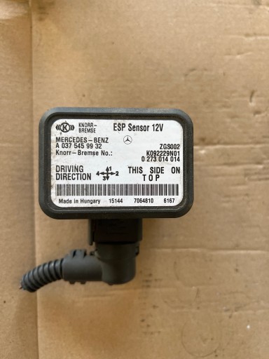 A0375459932 - Датчик Mercedes Actros Sensor