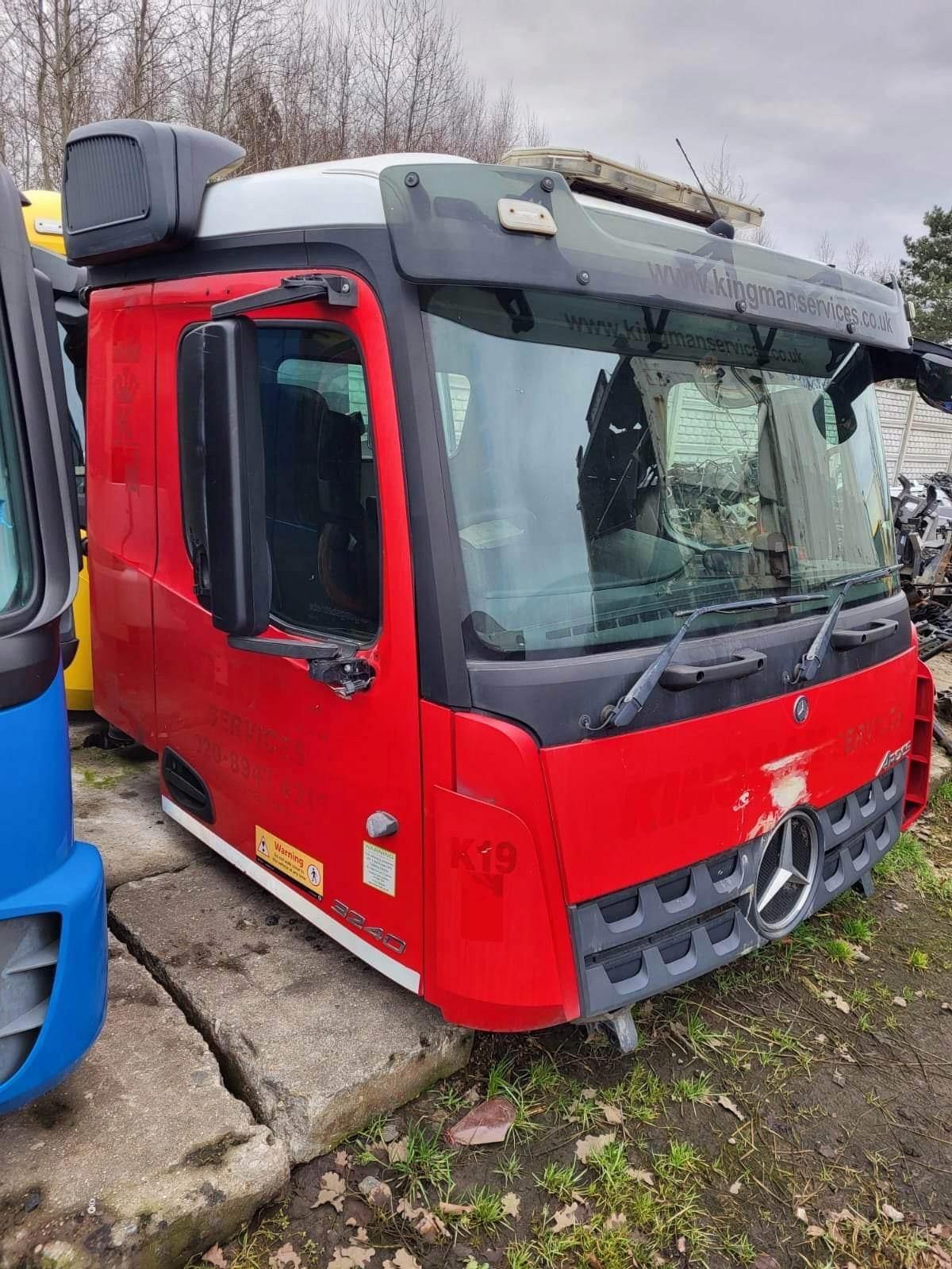 Mercedes Arocs Actros MP4 кабина