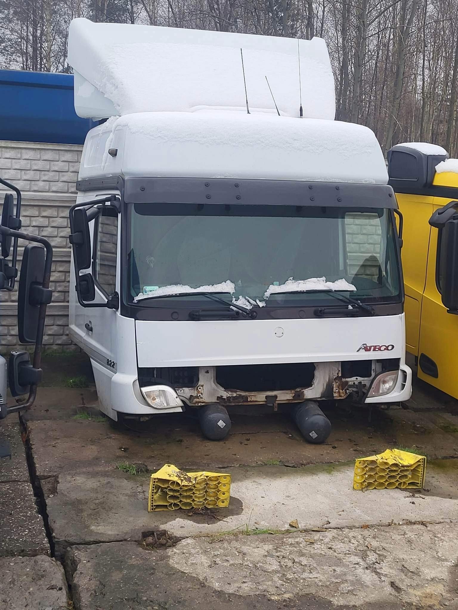 Mercedes Atego спальная кабина