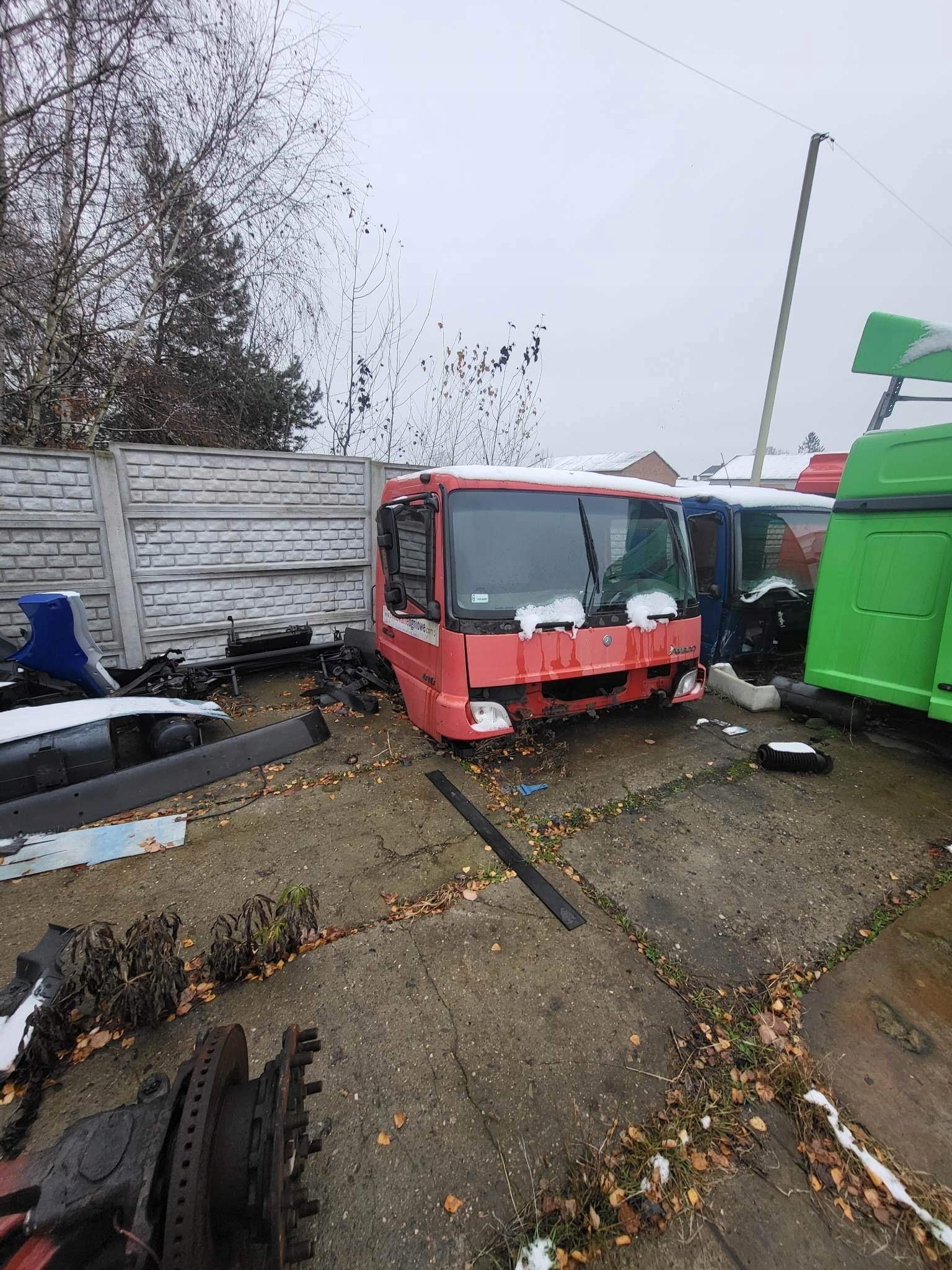 Mercedes Atego кабина