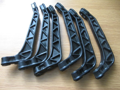 A9705253439 A9705253539 - Mercedes Atego оригинальный кронштейн крепление бампера