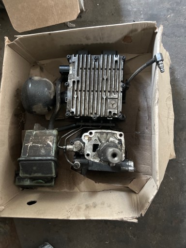 Mercedes Atego селектор АКПП