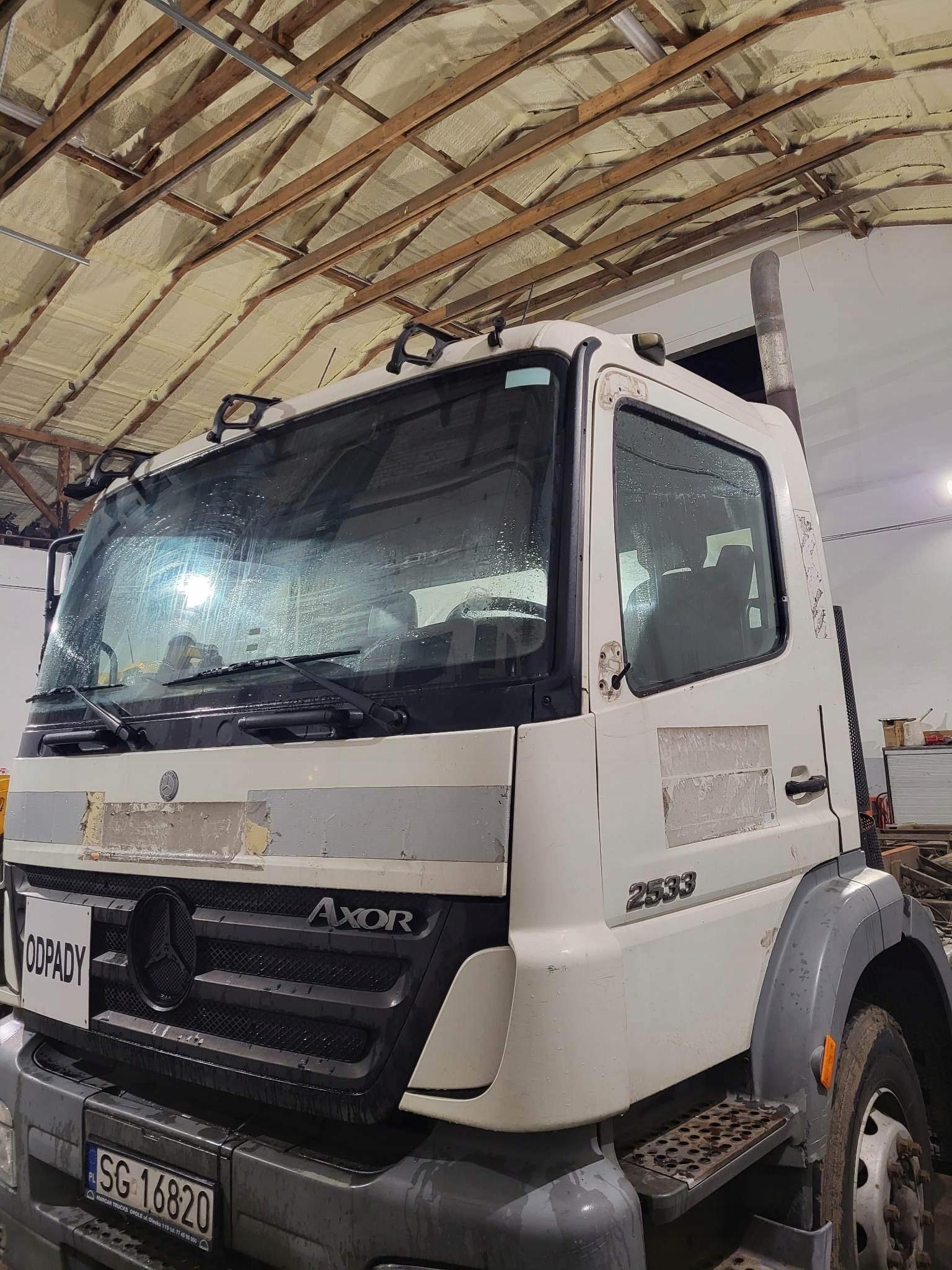 MERCEDES Axor кабіна