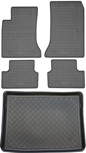 Mercedes B-Class W246 2011-2018 КОМПЛЕКТ - Коврик в багажник + коврик для ног