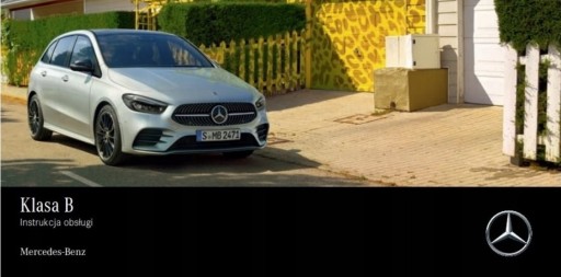 Mercedes B Class w247 Польша руководство по эксплуатации