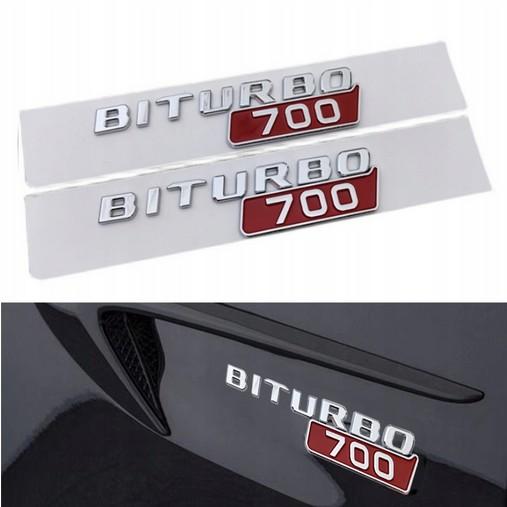 Mercedes BRABUS 700 эмблемы крыла хром