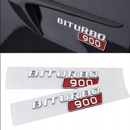 Mercedes BRABUS 900 эмблемы крыла хром
