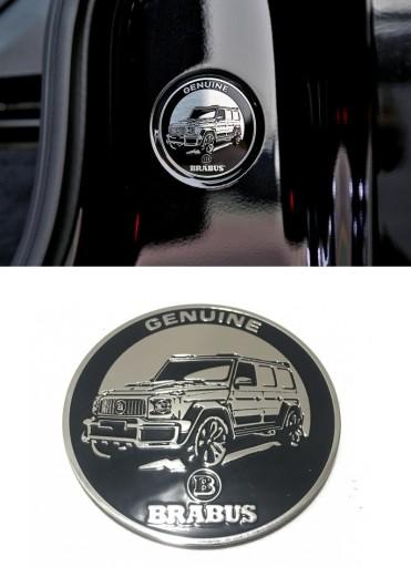 Mercedes BRABUS G класс GENUINE BRABUS эмблема