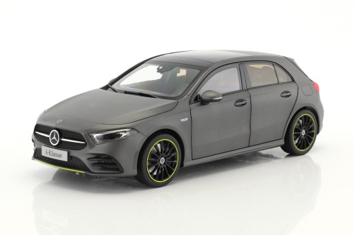 Mercedes-Benz A-Class AMG-Line W177 2018 Серый 1:18 Norev Dealer Edition