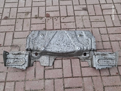 GRZ11440 - Mercedes-Benz A W176 1,5 CDI тепловой щит выхлопной трубы