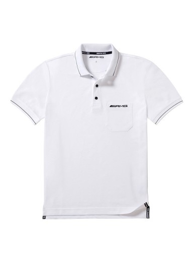 Mercedes-Benz AMG White Men Polo B66953657