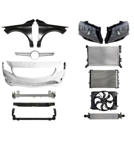 Inny594 - Ремінь ліхтаря бампера Mercedes Benz CLA C117 13-16