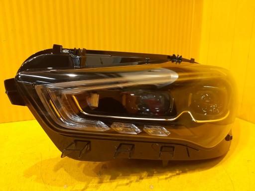 Mercedes-Benz CLA W118 ПЕРЕДНИЙ ФОНАРЬ ПОДЪЕМНИК ЛЕВЫЙ ПОЛНЫЙ СВЕТОДИОДНЫЙ A1189061301
