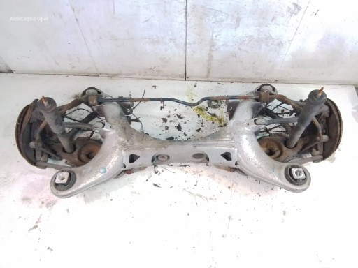 TUP9991, TUP9991 - Mercedes-benz cls w219 3.0d сани коляска задняя балка подвески