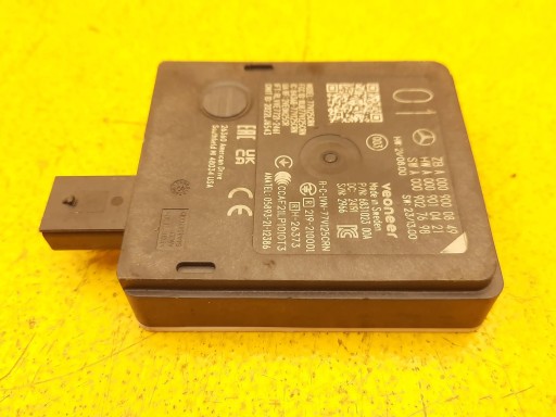 Mercedes-benz eqs v297 radar sensor distronic a0009000849