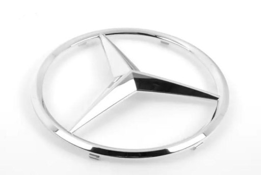 A0008171016 - Mercedes-Benz Хромована емблема зірчастої решітки CLA 200 CDI Coup Оригінал