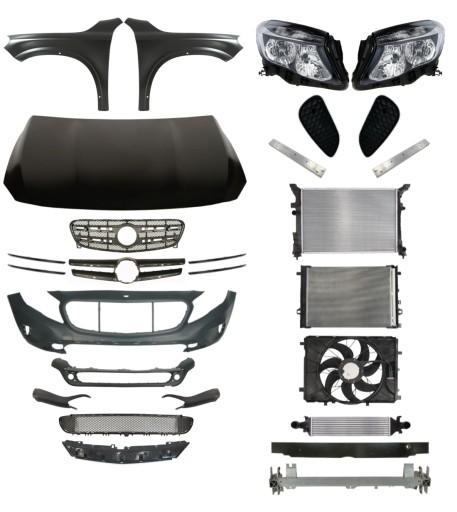 Inny405 - Mercedes Benz GLA X156 13- Ремень бампера и крыла