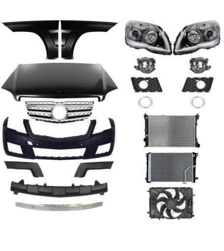 Inny588 - Mercedes Benz GLK X204 Off Road 08-12 Пас