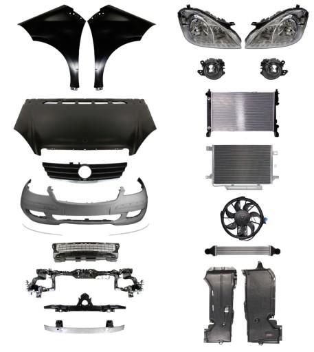 3301 - Mercedes Benz A-Class W169 04-09 Ремень капота