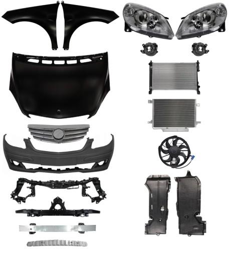 3293 - Ремінь капота Mercedes Benz B-Class W245 05-08