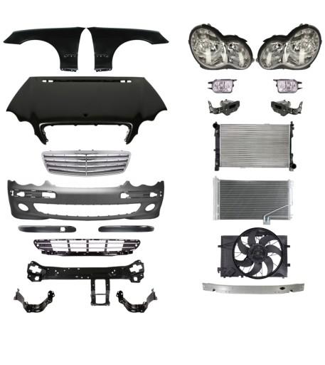 3270 - Ремінь капота Mercedes Benz C-Class W203 04-07