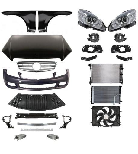 3246 - Mercedes Benz C-Class W204 07-11 Ремень капота