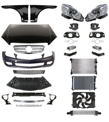 3257 - Ремінь капота Mercedes Benz C-Class W204 07-11