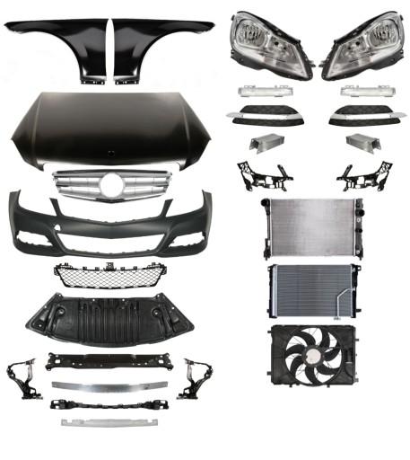 Inny644 - Ремінь капота Mercedes Benz C-Class W204 11-14