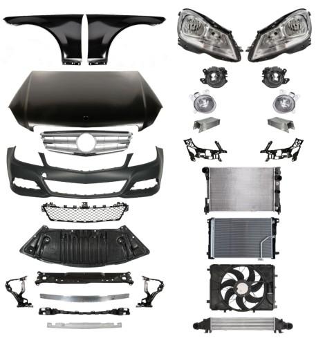 Inny625 - Ремінь капота Mercedes Benz C-Class W204 11-14