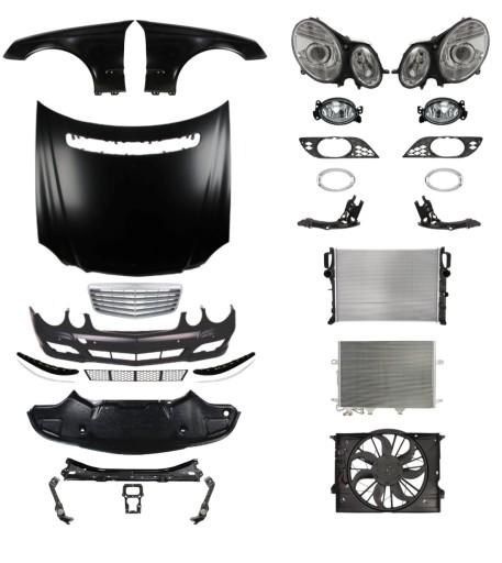 3190 - Ремінь капота Mercedes Benz E-Class W211 06-09