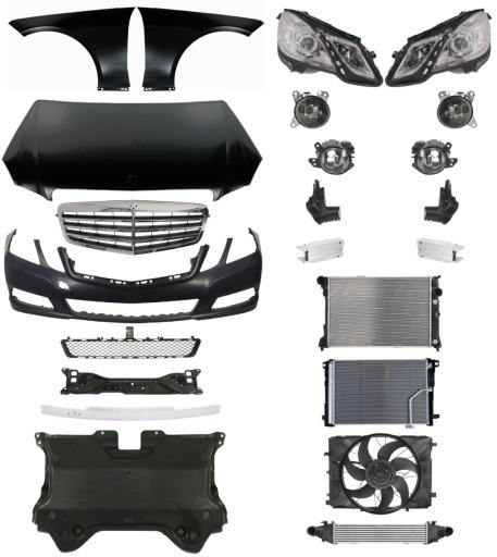 Inny665 - Ремінь капота Mercedes Benz E-Class W212 09-13