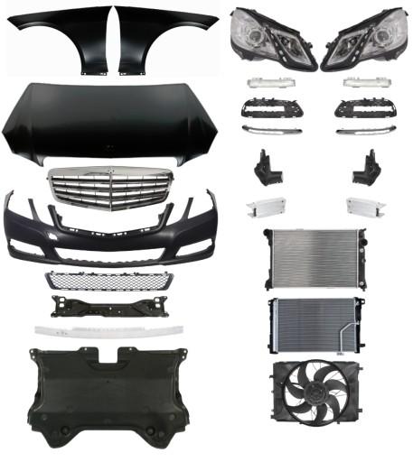 Inny603 - Ремінь капота Mercedes Benz E-Class W212 09-13