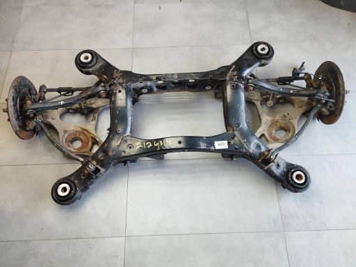 P009T11636153 - Mercedes-benz ml w164 belka axle scipension зада