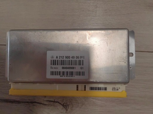 Mercedes-Benz OE a2129004906 драйвер airmatic