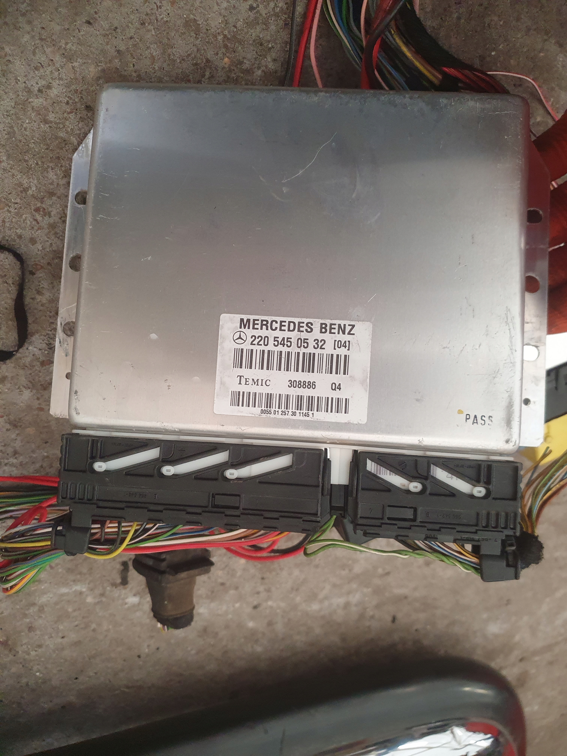 308886 - Mercedes-Benz OE модуль підвіски 2205450532 ПАУ