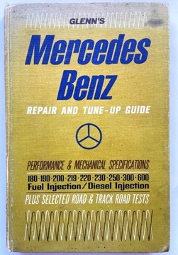 Mercedes Benz – Керівництво з ремонту та налаштування Glenn