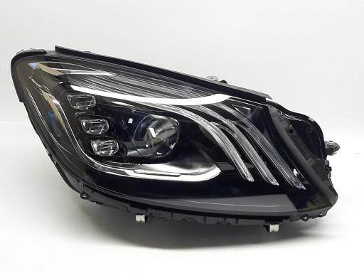 A2229068203 - Mercedes Benz S Class Lift Headlight MultiBeam Led Lamp RIGHT A2229068203