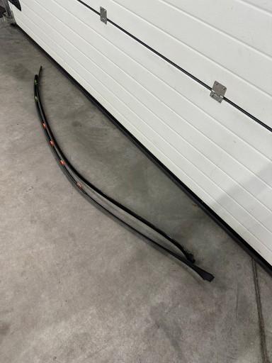 Mercedes Benz S class w222 Накладка на дах чорна A2226906901 A2226907001