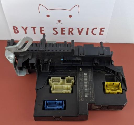 A2045453801, A2045453801 - Блок запобіжників mercedes-benz/модуль sam 2045453801