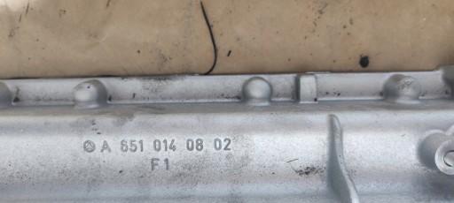 Mercedes-Benz масляный поддон A6510140802