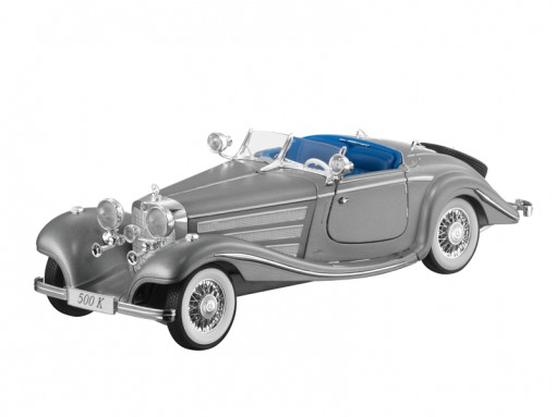 Модель Mercedes-Benz 1:18 500 K Roadster W 29, 1934 OEB66040624