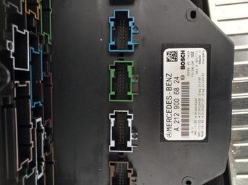 Сам модуль водія Mercedes C E A2129006824