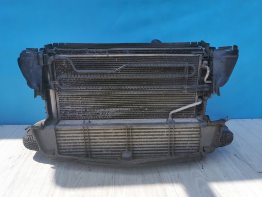 Mercedes C-Class W204 2007/2011 комплект вентилятора радиатора 2.2 cdi Automa