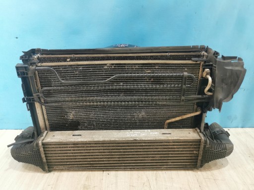 Mercedes C-Class W204 2007/2014 комплект вентиляторів радіатора 2.2 cdi Automa