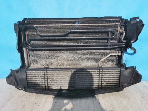 Mercedes C-Class W204 2007/2014 комплект вентиляторів радіатора 2.2 cdi Automa