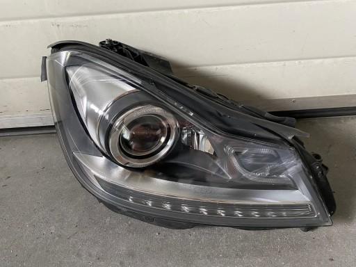 A2048205659 - Mercedes C class W 204 bi xenon LED правий ПІДВ
