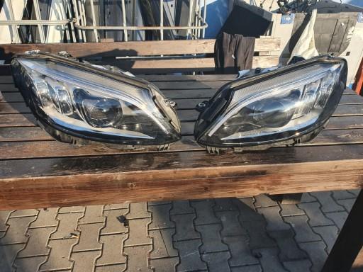 Mercedes C class W 205 Multibeam LED LIFT комплект