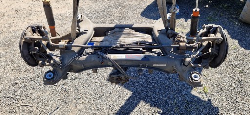 2043504610 - Mercedes c клас w204 3.0 cdi підвіска задня частина дешево