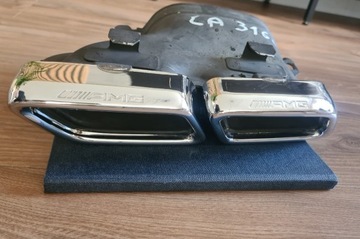 Наконечник вихлопу Mercedes C class W205 AMG